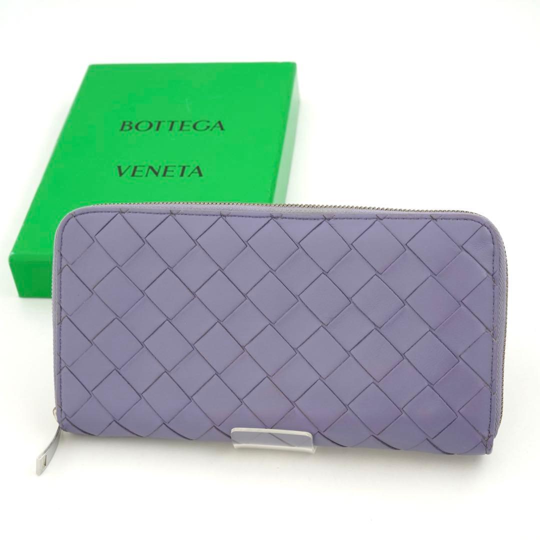 ✨未使用展示品✨　BOTTEGA VENETA 財布　イントレチャート　カセット