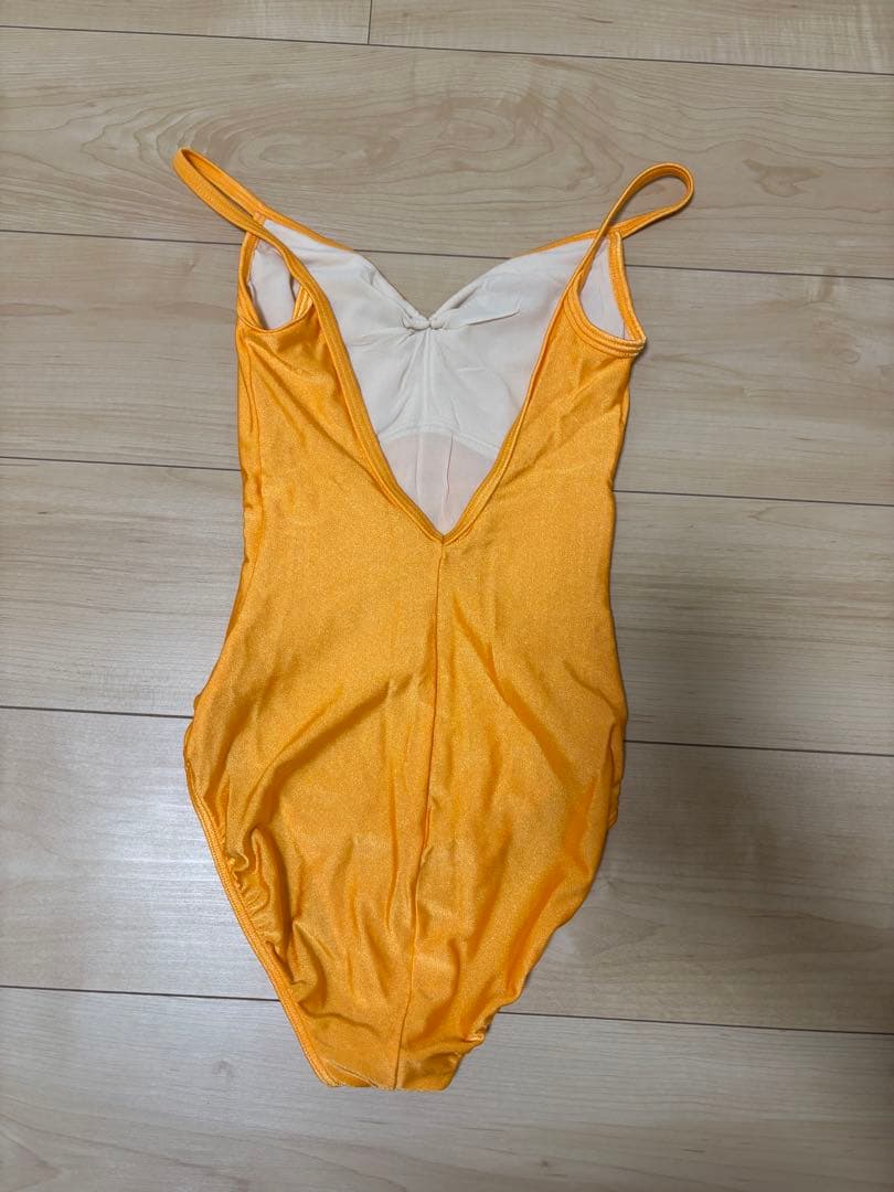 チャコット　レオタード　ローザンヌコレクション　オレンジ