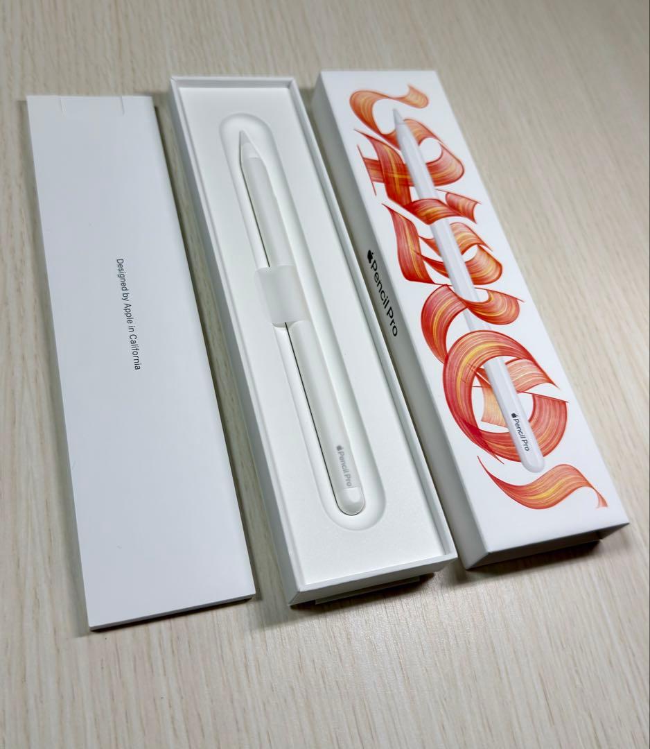 Apple Pencil Pro 美品