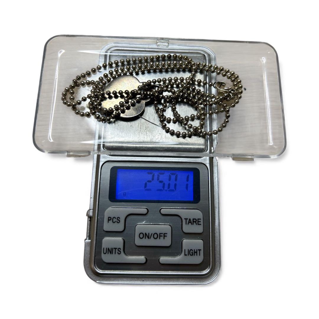 Tiffany & Co. ハートタグ ネックレス SV925 ボールチェーン