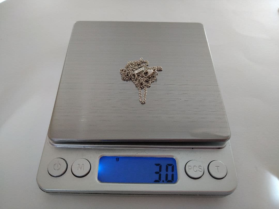 ティファニー　TIFFANY　ネックレス　チェーンのみ