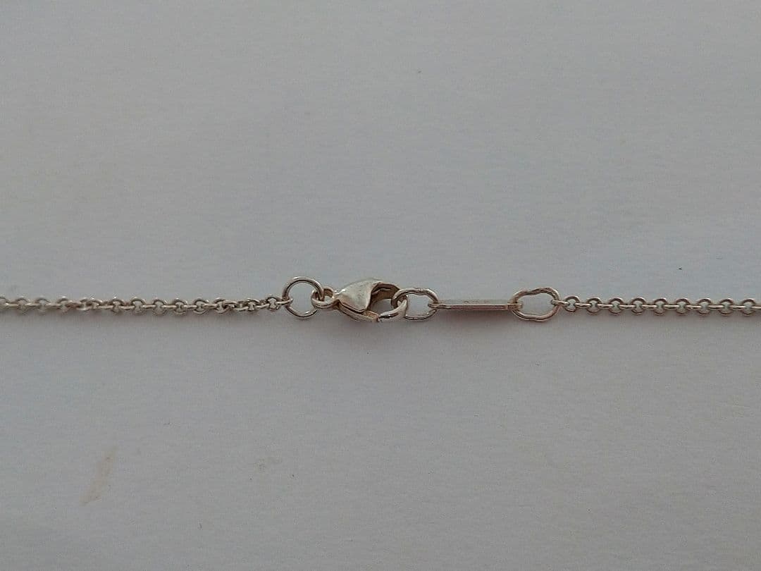 ティファニー　TIFFANY　ネックレス　チェーンのみ