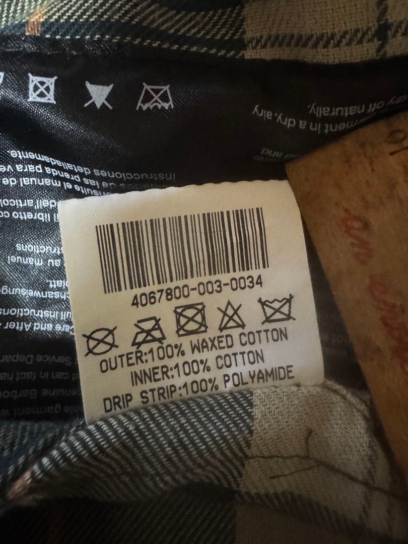 Barbour BEDALE バブアー　オイルドジャケット