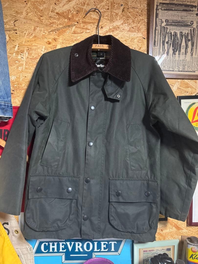 Barbour BEDALE バブアー　オイルドジャケット