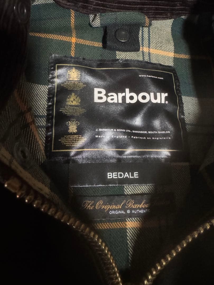 Barbour BEDALE バブアー　オイルドジャケット