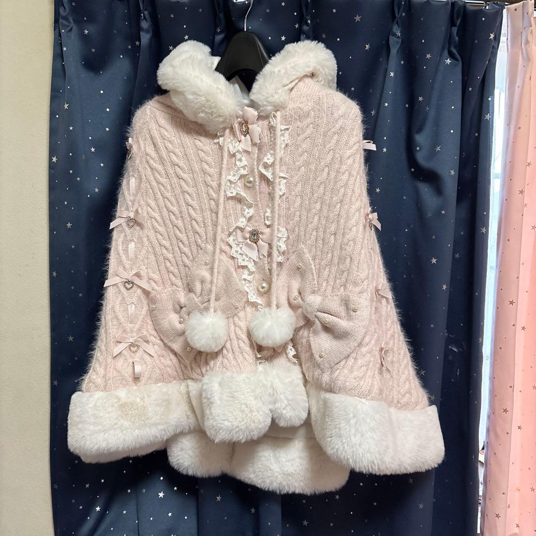 LIZLISA ポンチョコート