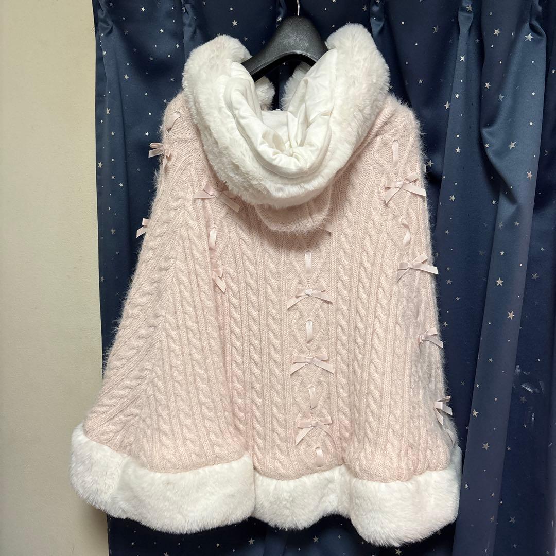 LIZLISA ポンチョコート