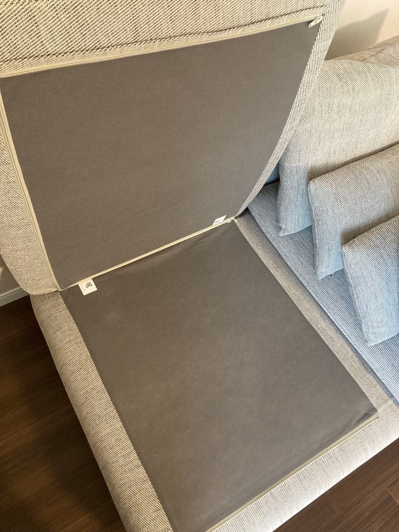 ※ももがみ※【IKEA】ソーデルハムンコンパクトソファ