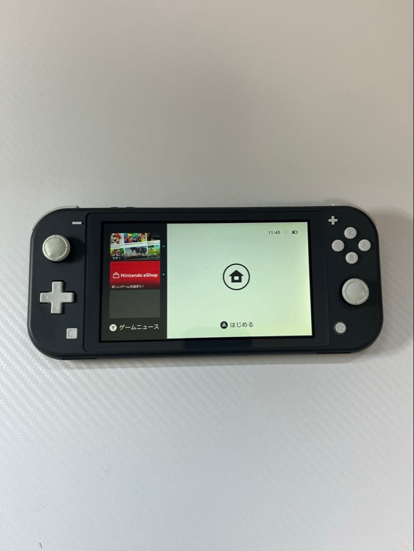 Switch Lite グレー　スイッチ　ライト　本体NINTENDO 任天堂