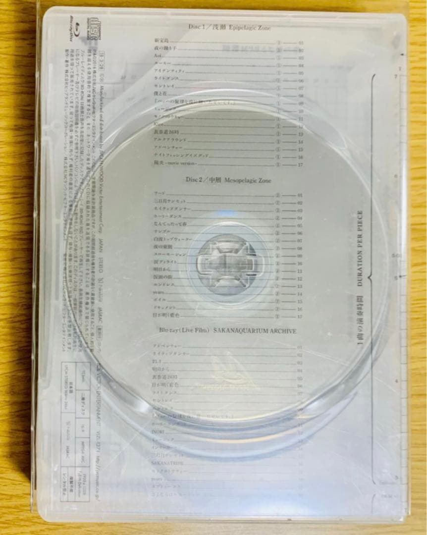 希少✳︎サカナクション834.194&魚図鑑 初回限定版 2CD+Blu-ray