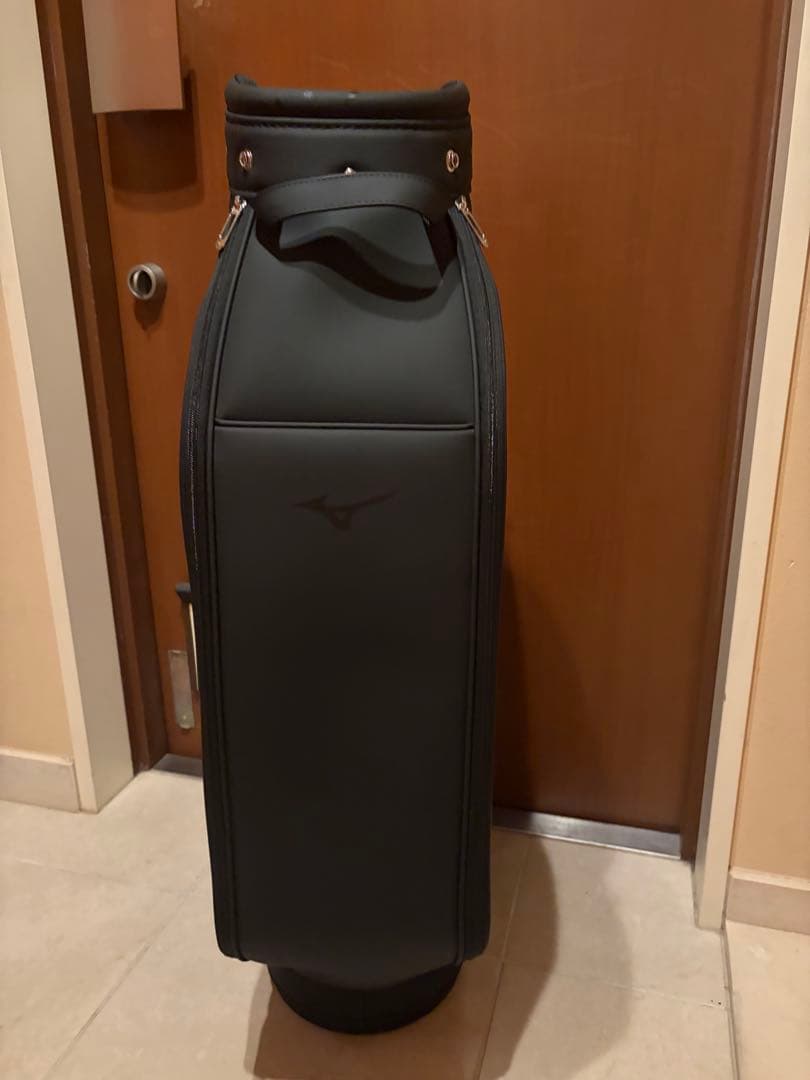 Mizuno NX8 ブラックキャディバッグ