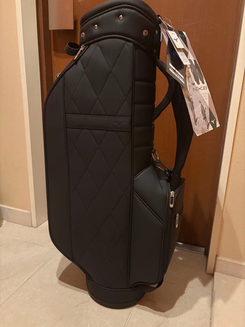 Mizuno NX8 ブラックキャディバッグ