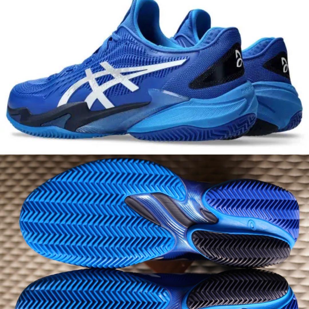 ASICS COURT FF 3 NOVAK CLAY 26cm 日本未発売品