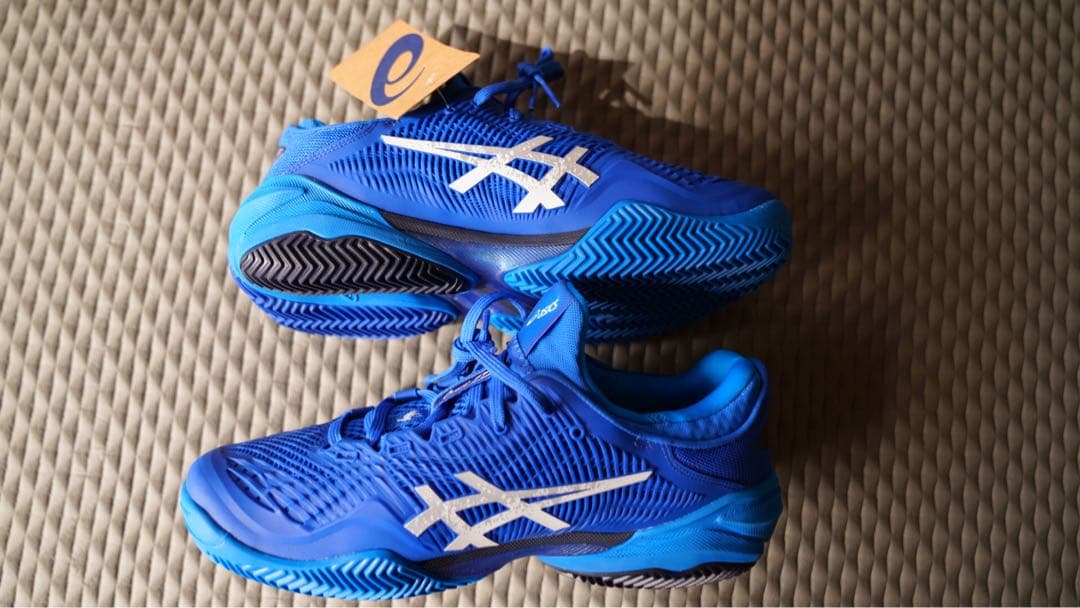 ASICS COURT FF 3 NOVAK CLAY 26cm 日本未発売品