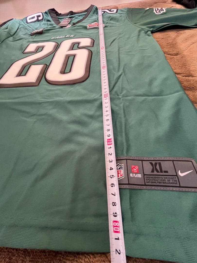NFL EAGLES BARKLEY 26 ユニフォーム XL