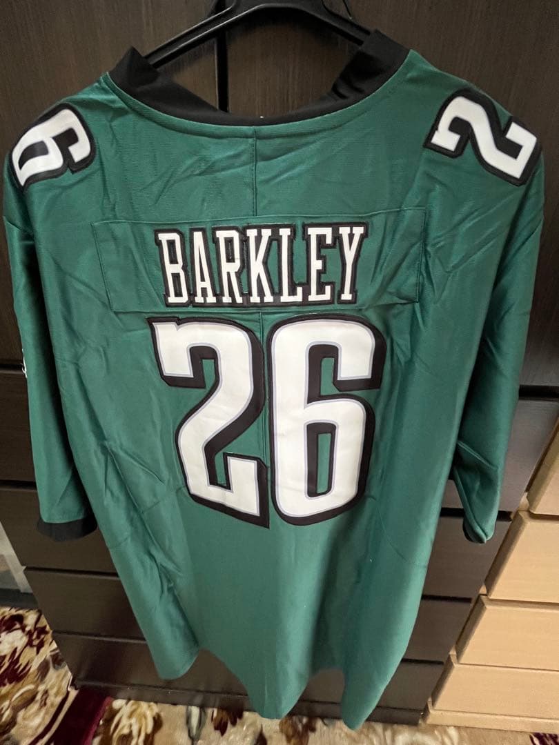 NFL EAGLES BARKLEY 26 ユニフォーム XL