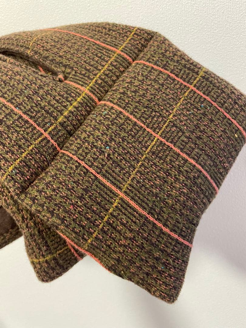 KAPITAL チェック柄 マフラー 美品