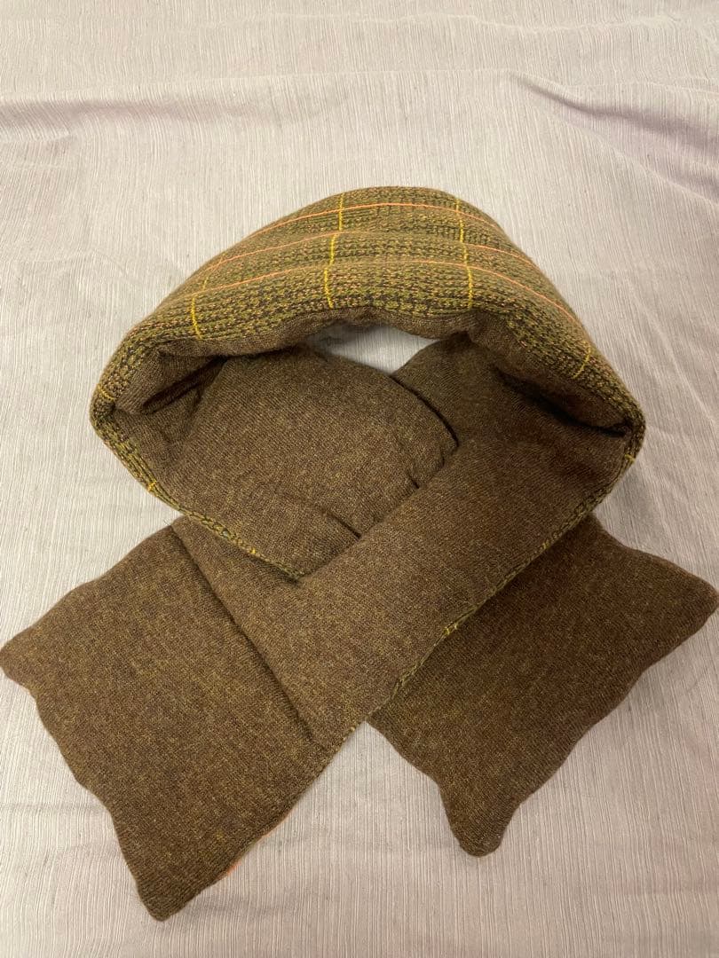 KAPITAL チェック柄 マフラー 美品