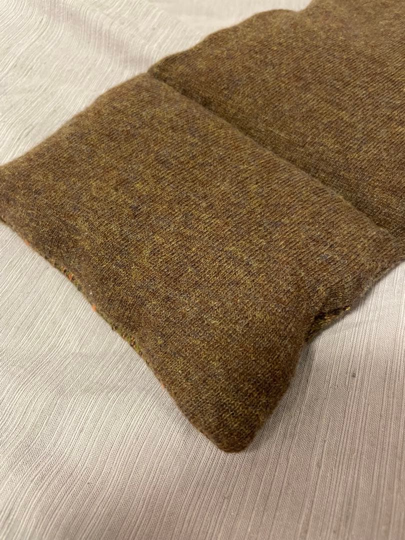 KAPITAL チェック柄 マフラー 美品