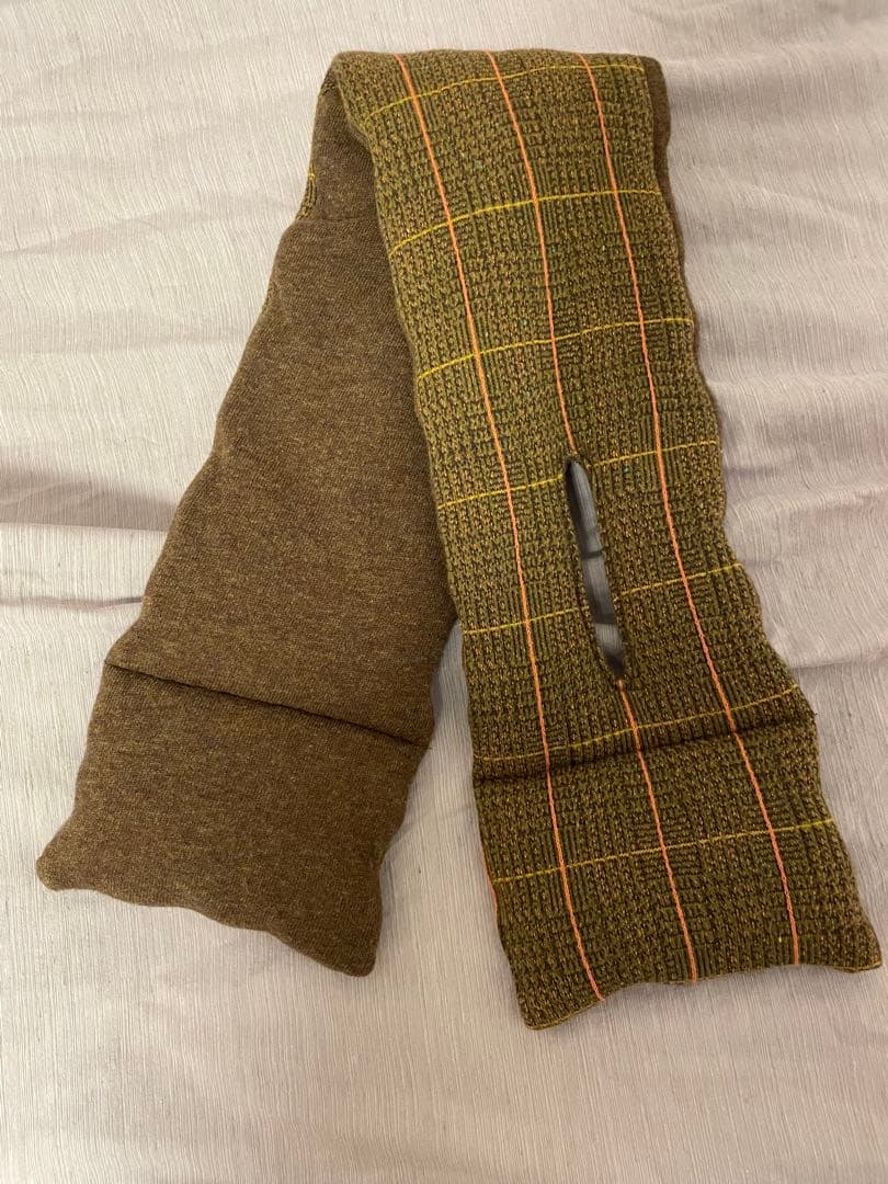 KAPITAL チェック柄 マフラー 美品