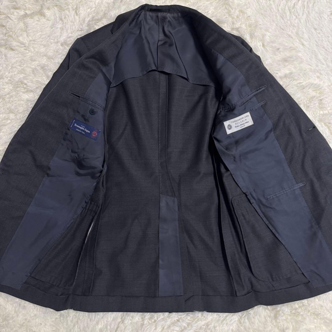 TOMORROWLAND PILGRIM × ゼニア セットアップスーツ S