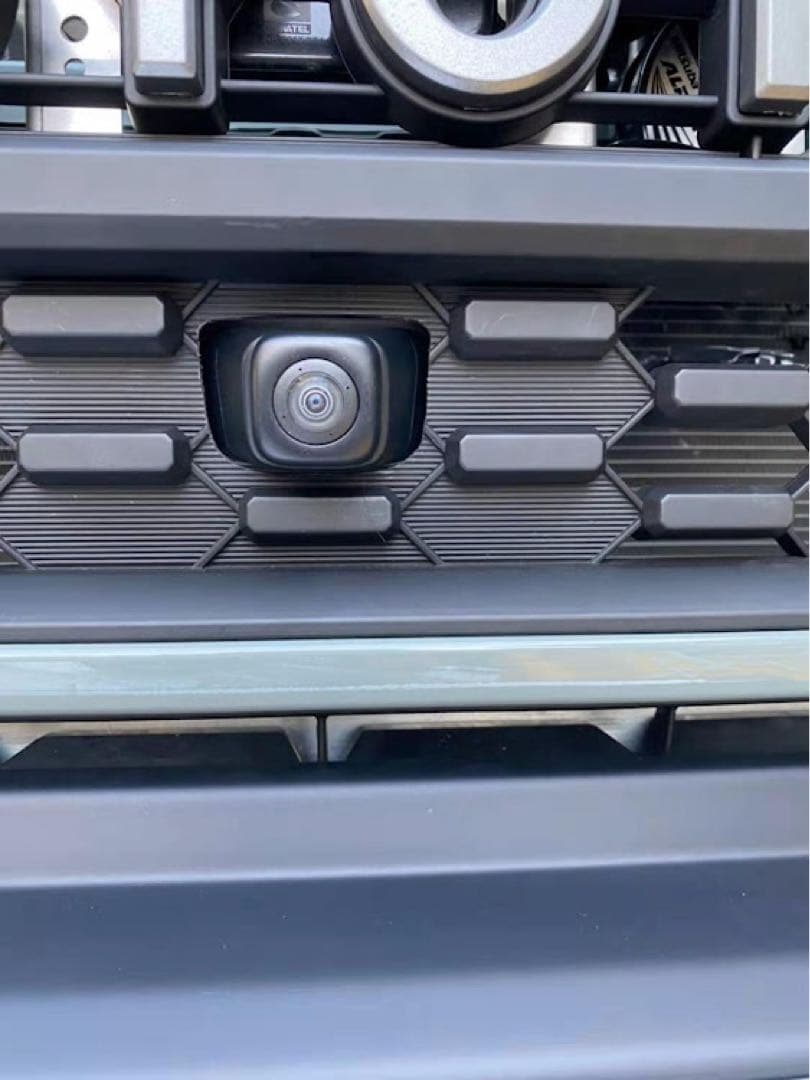 新品 フルセット RAV4 アドベンチャー 50系 タコマ風グリル シルバー