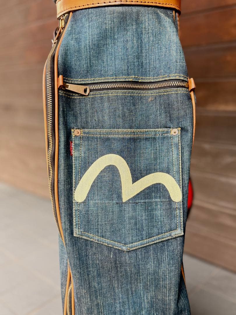 エビス ゴルフ キャディバック 初期モノ 希少品　EVISU