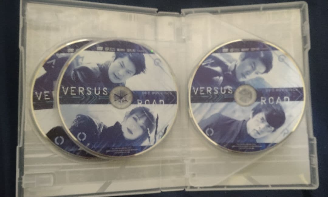 牙狼 VERSUS ROAD DVD BOX