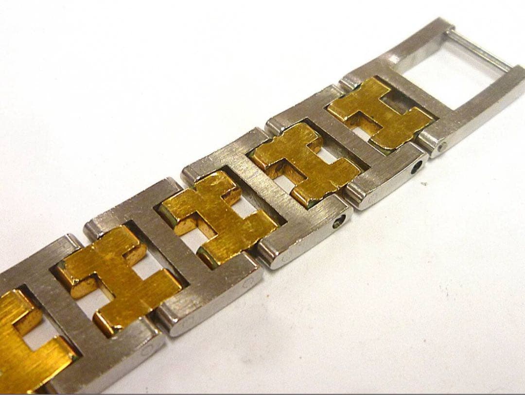 【エルメス】HERMÈSクリッパー　クォーツ　動作品　訳アリ　ジャンク