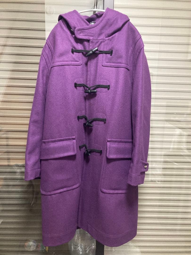 インバーティア ダッフルコート 38