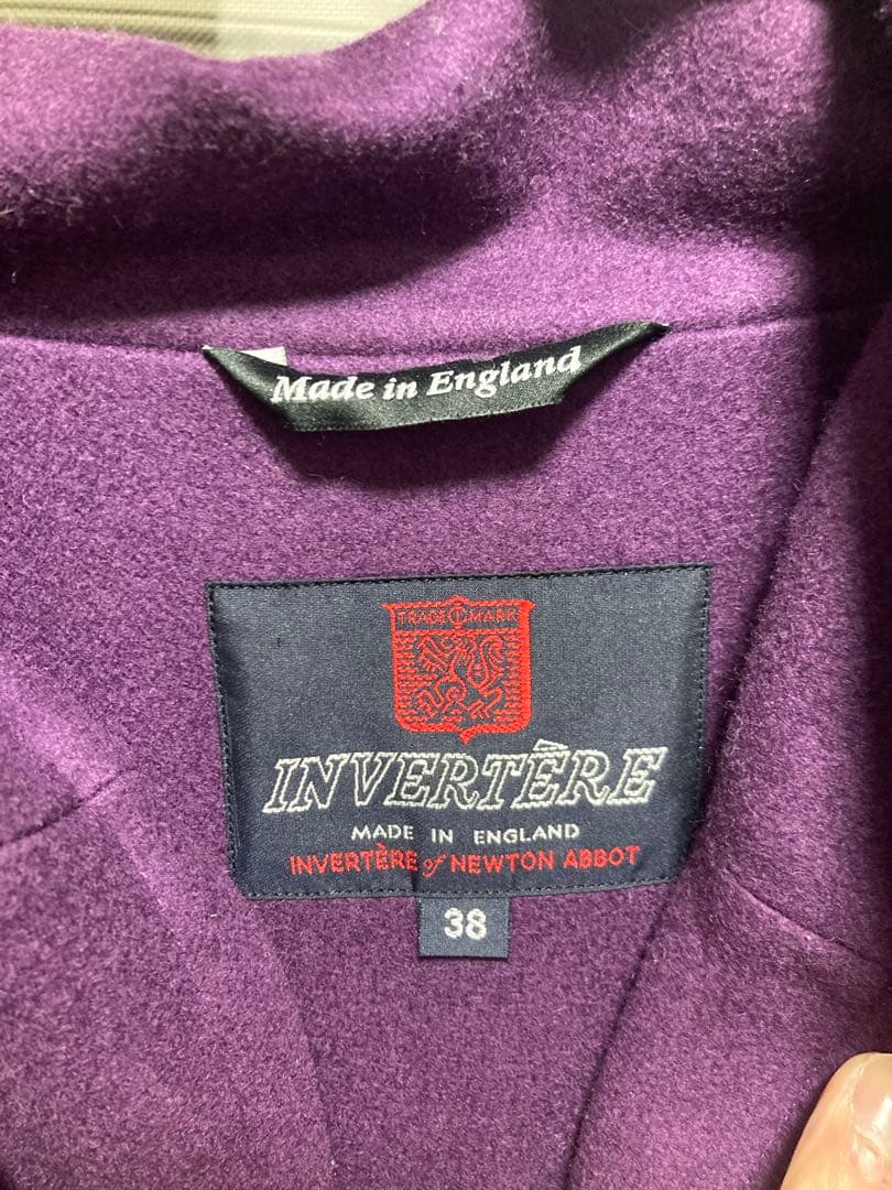 インバーティア ダッフルコート 38