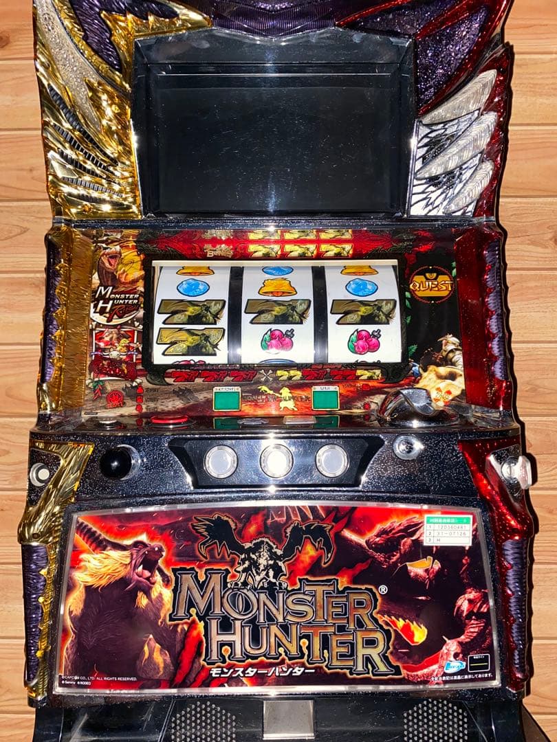 パチスロ モンスターハンター モンスターハンターZS ロデオ