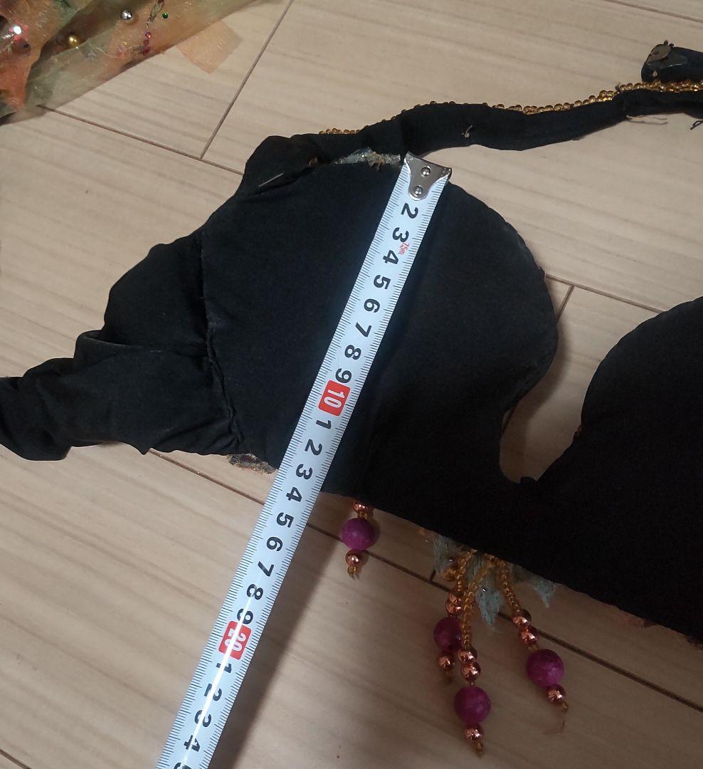 美品◯エジプト製 オリエンタル衣装 ベリーダンス