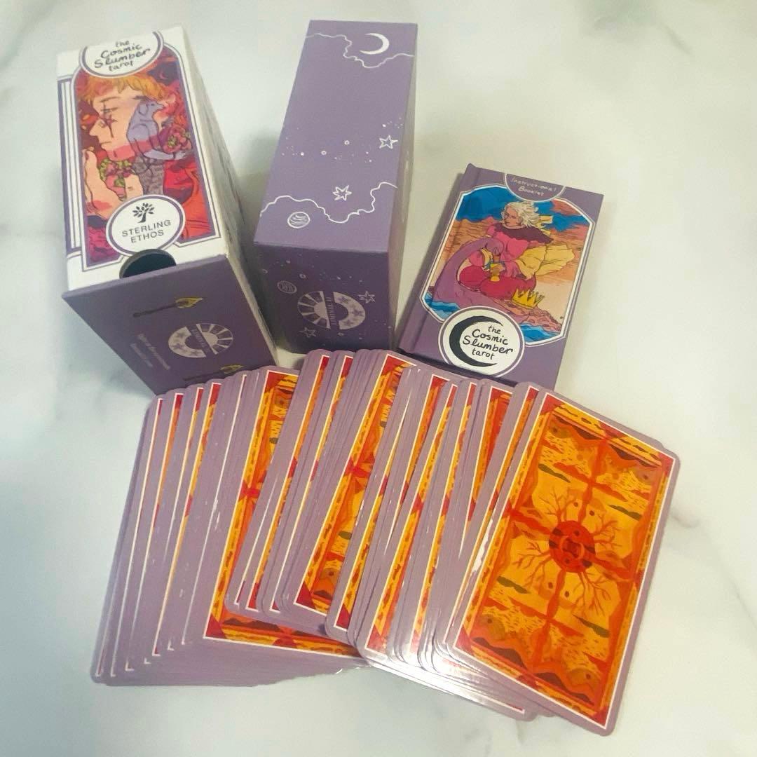 タロット＆オラクルカード 9点セット