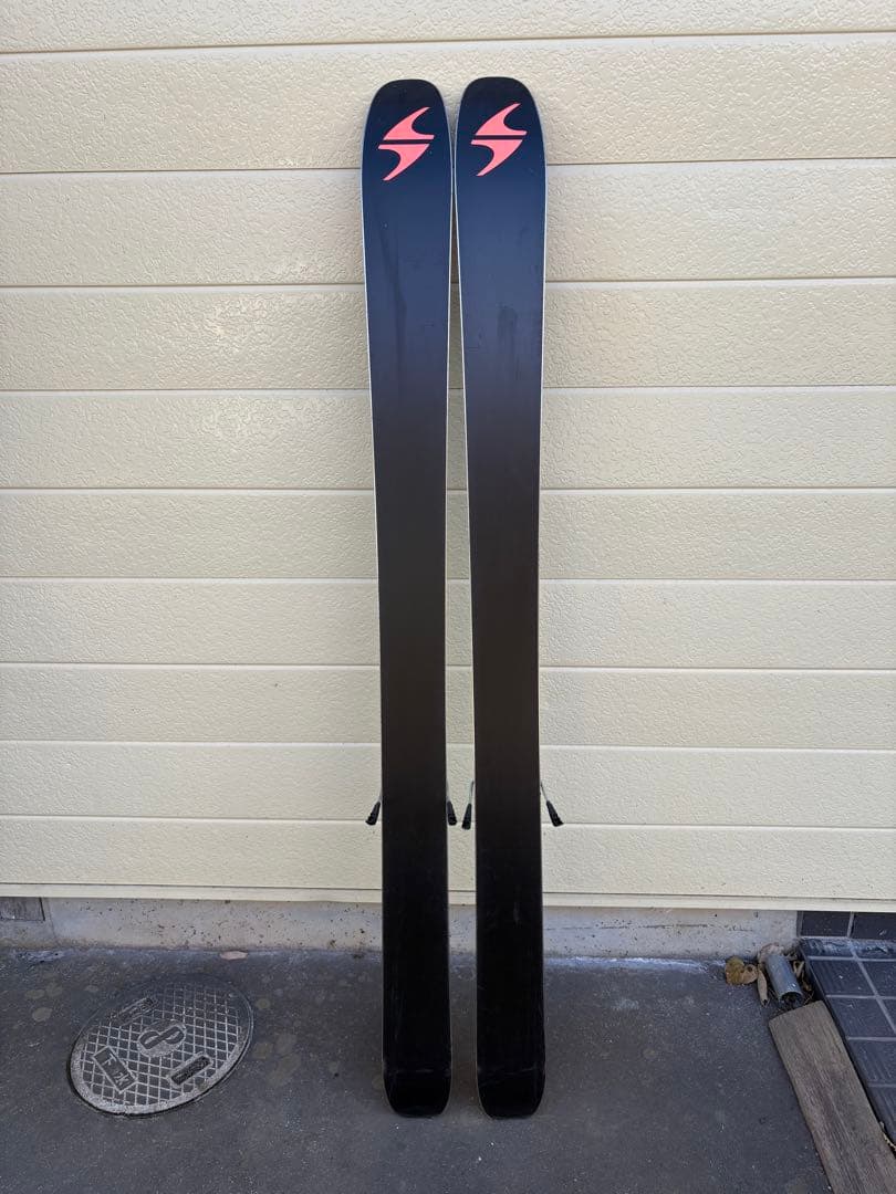 バックカントリースキー板　BLIZZARD ZERO G 108 +ビンディング