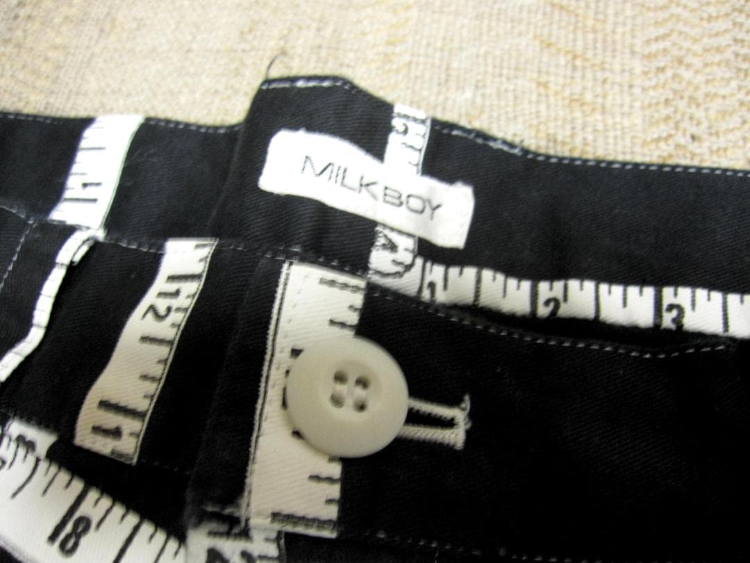 【美品】アーカイブ ビンテージ ミルクボーイ メジャー柄 カーゴパンツ