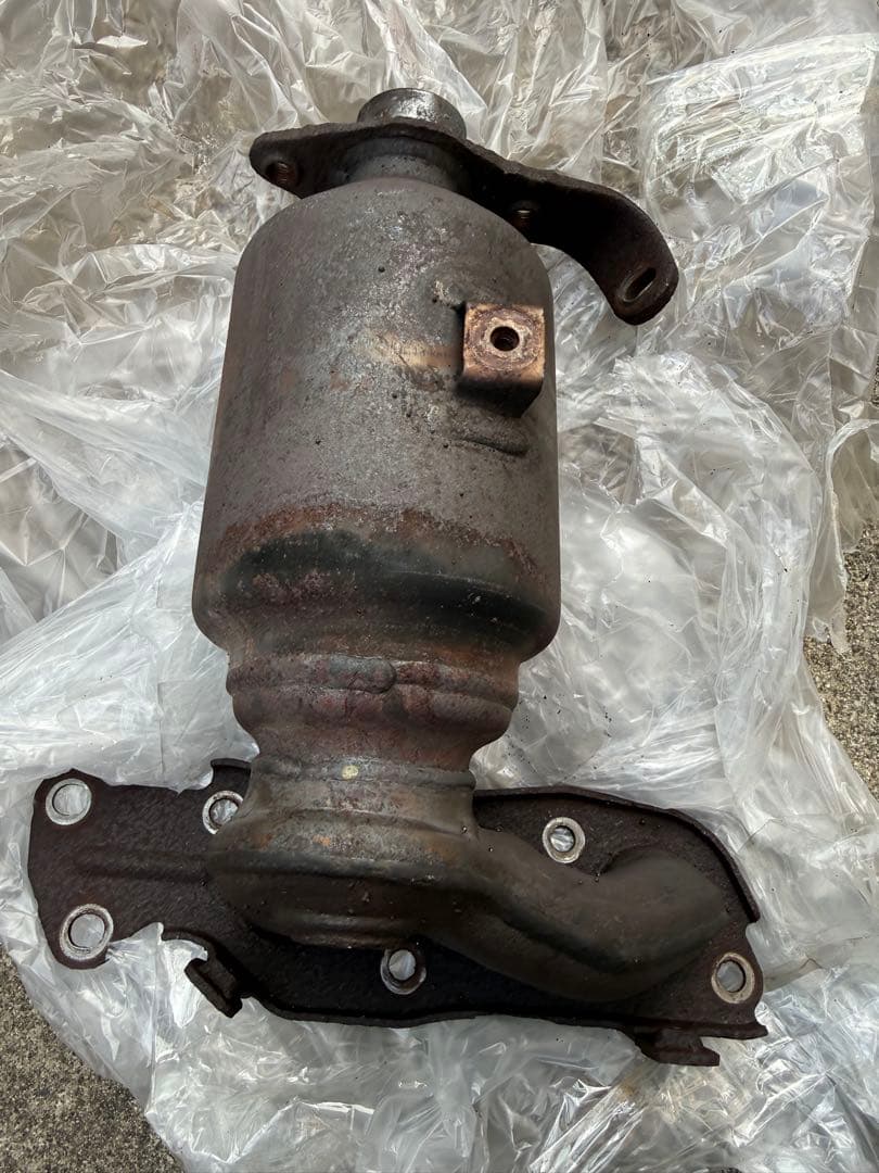 触媒 2個セット 素材用