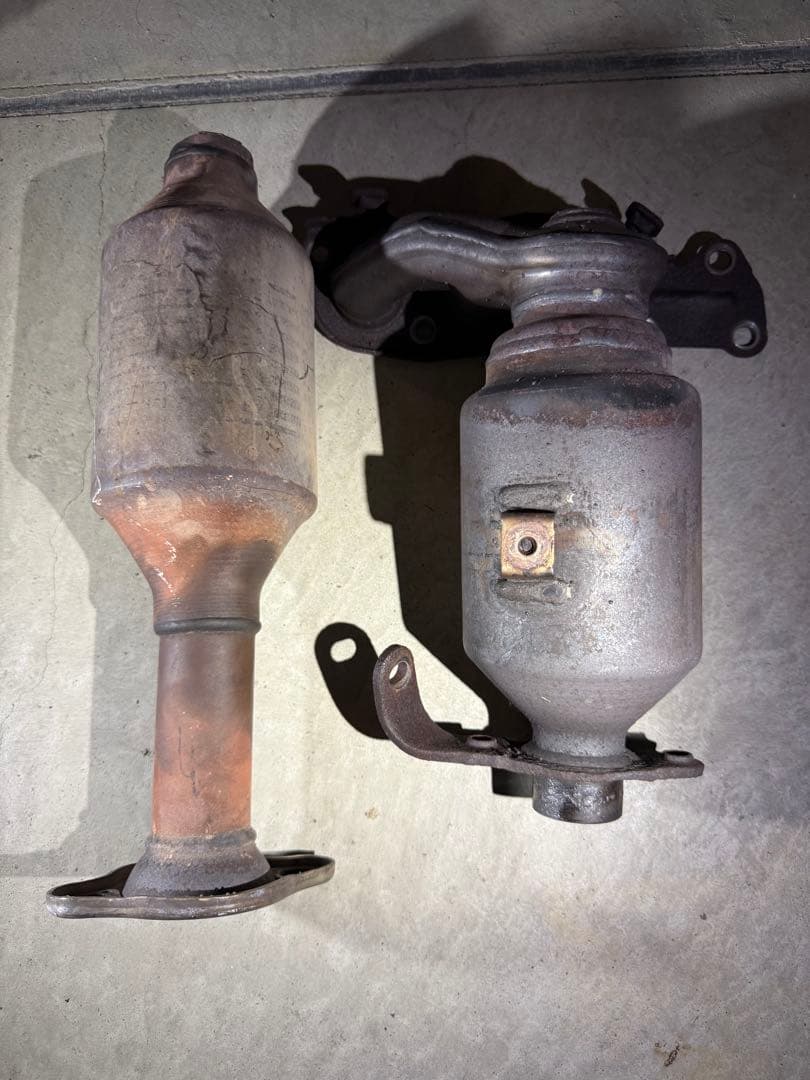 触媒 2個セット 素材用