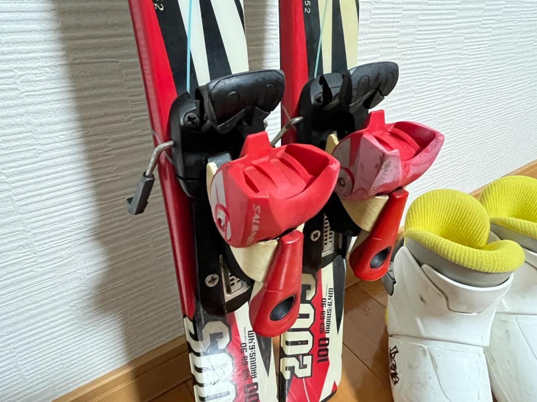 Swallow GPX200S スキー板 100cm／ブーツ付（20〜21cm)