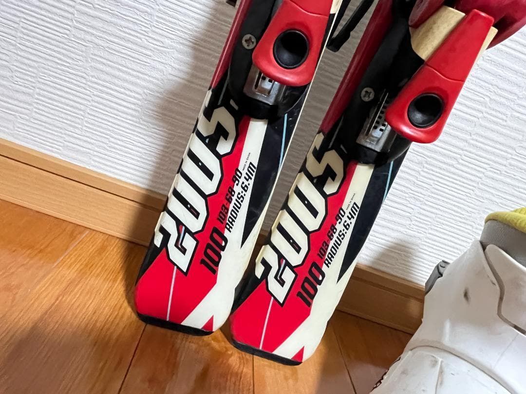 Swallow GPX200S スキー板 100cm／ブーツ付（20〜21cm)