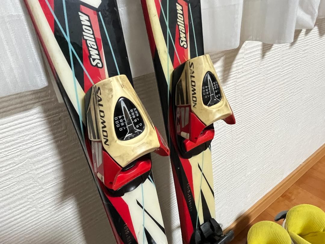 Swallow GPX200S スキー板 100cm／ブーツ付（20〜21cm)