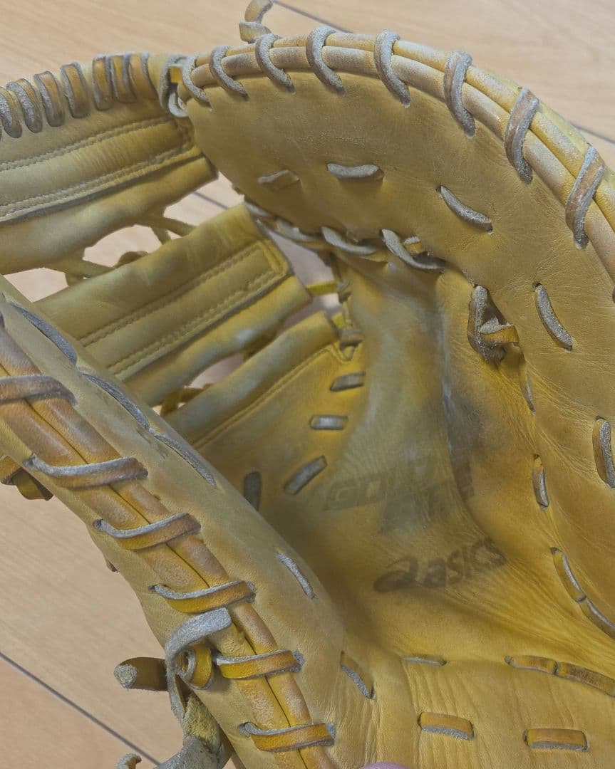ASICS GOLDSTAGE ファーストミット&グローブホルダー