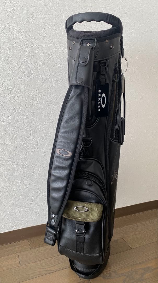 OAKLEYオークリー スタンドキャディバッグ ブラック