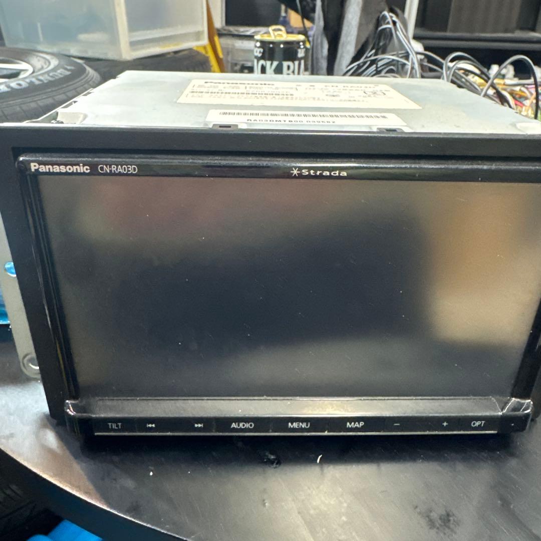 Panasonic CN-RA03D カーナビ 本体