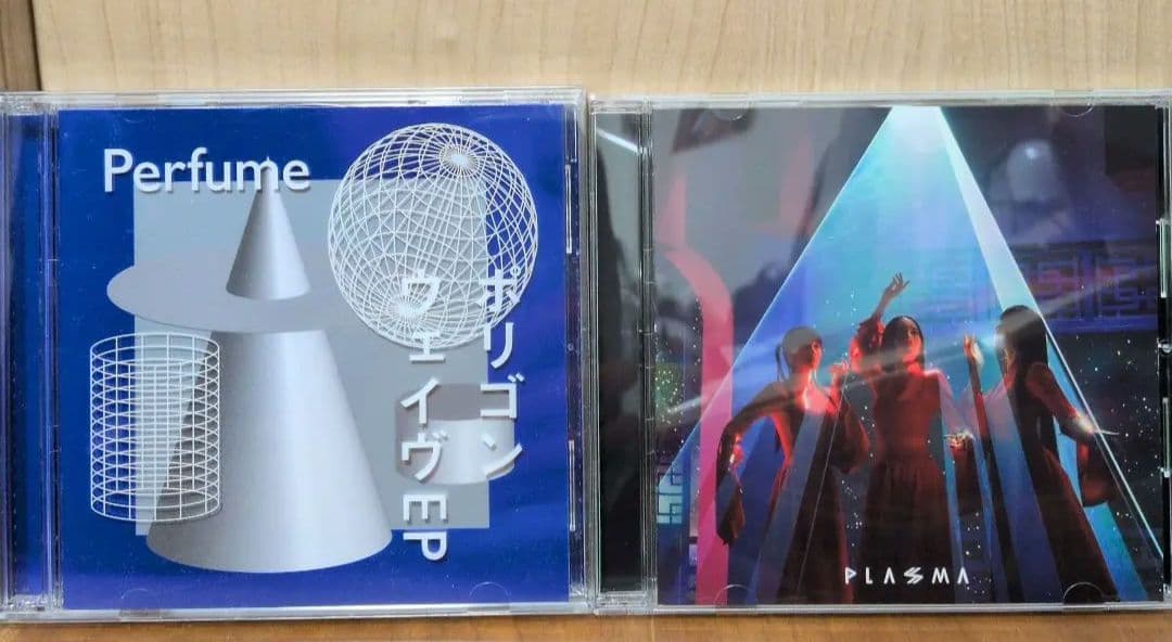 NEBULA ROMANCE & Perfume CDセット