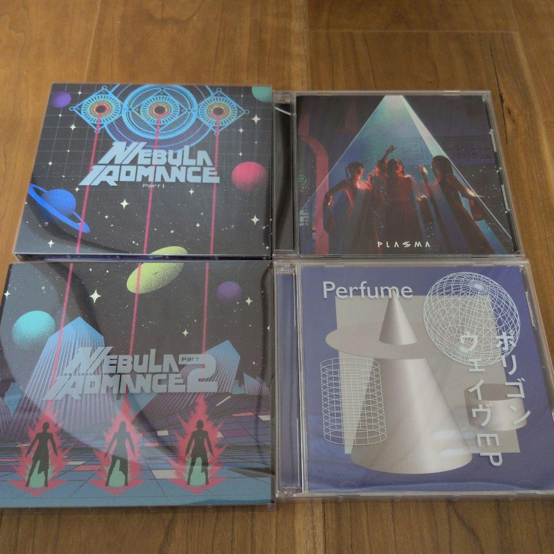 NEBULA ROMANCE & Perfume CDセット