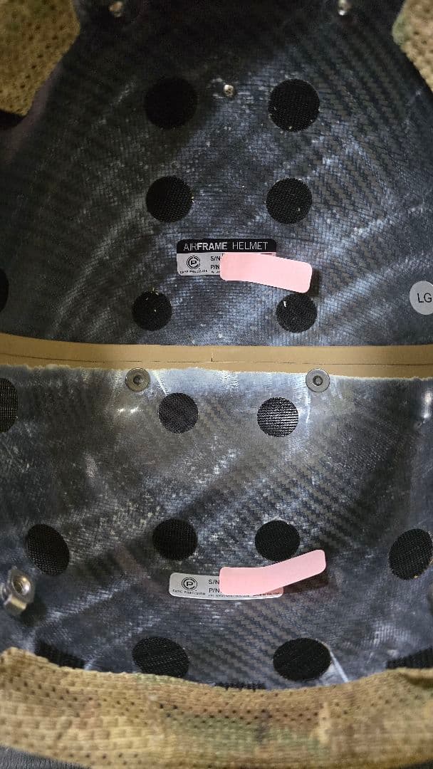 hide32gtr様Airframe Helmet エアフレームヘルメット