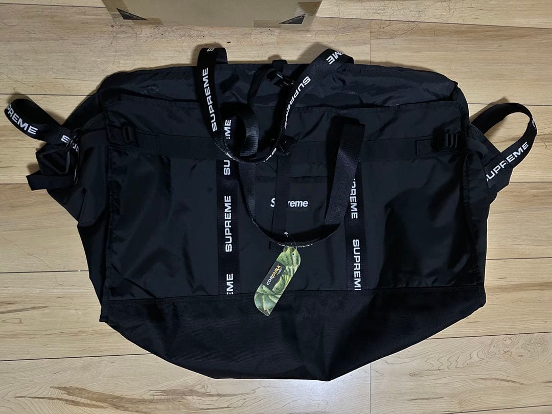 Supreme シュプリーム トートバッグ 旅行 大容量 ボストンバッグ