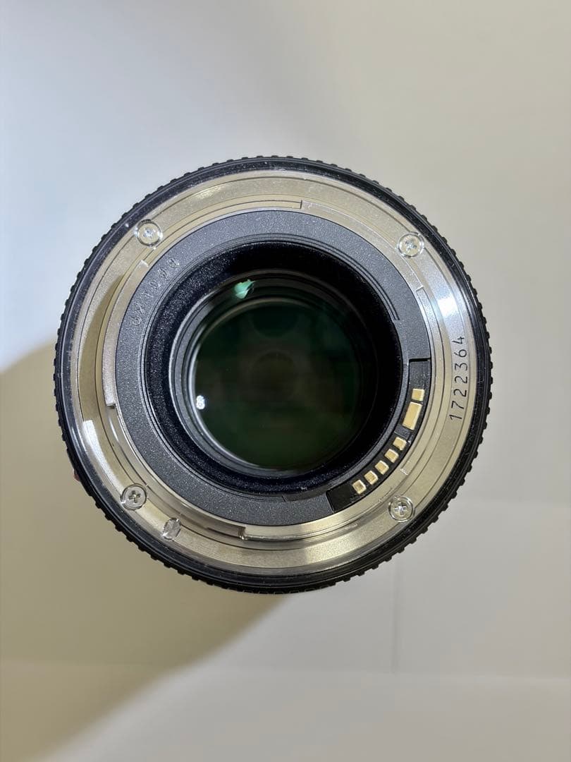 美品　EF100mm F2.8L マクロ IS USM