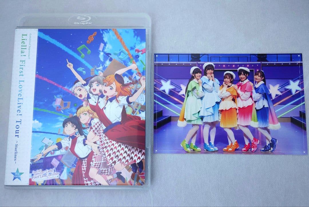 ラブライブスーパースターLiella! FirstLiveTourBlu-ray